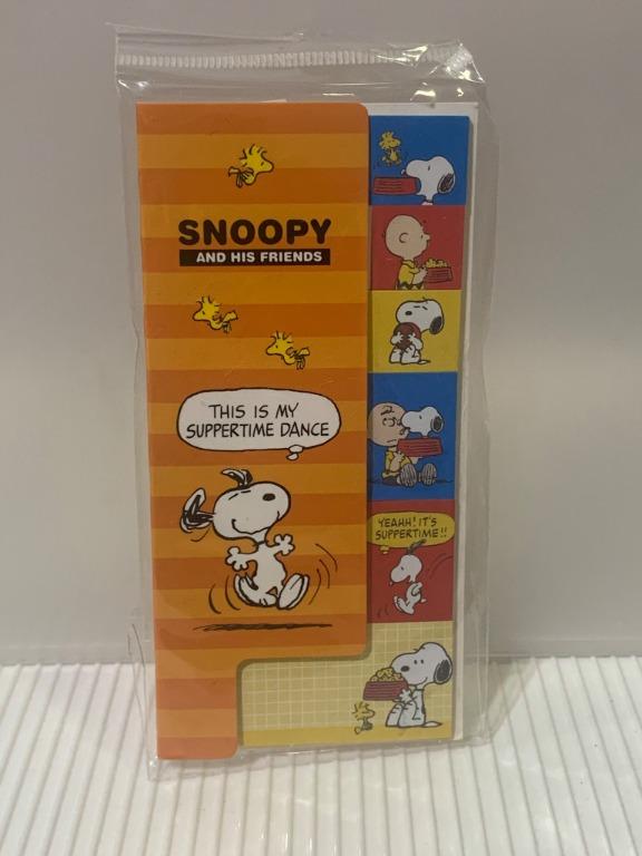 Detail Snoopy Sticky Notes Nomer 58