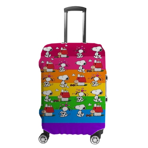 Detail Snoopy Suitcase Nomer 28