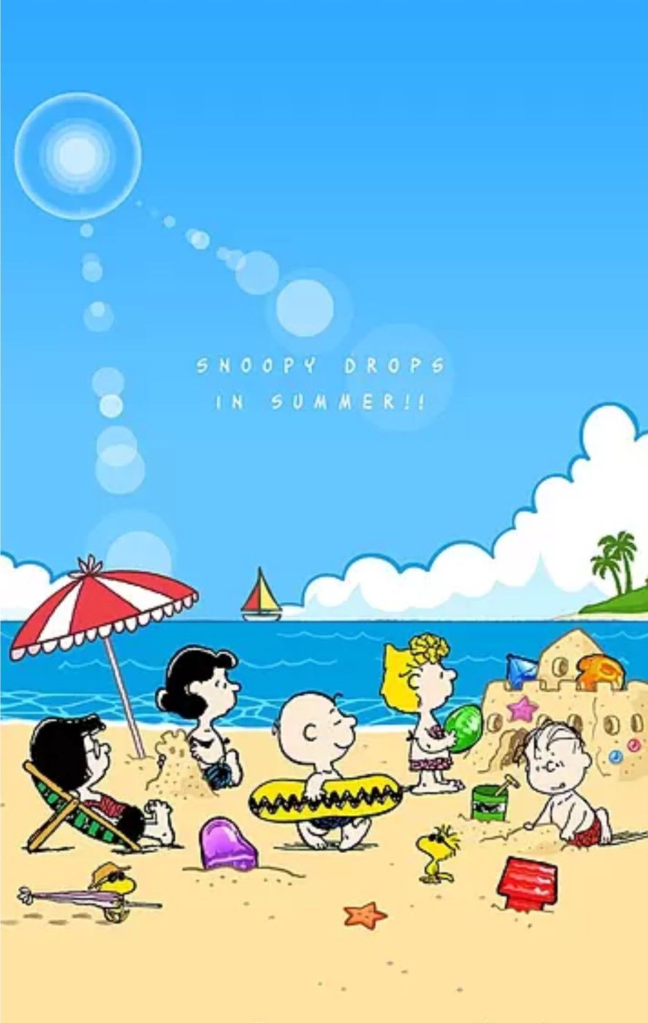 Detail Snoopy Summer Pics Nomer 10