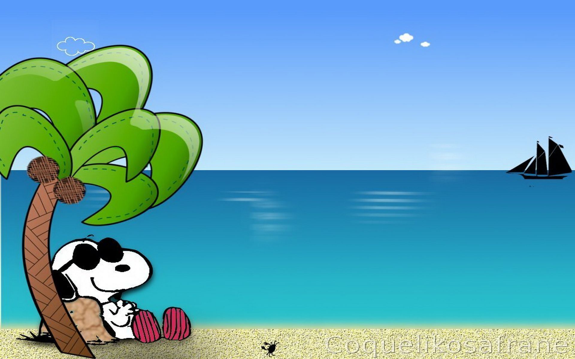 Detail Snoopy Summer Pics Nomer 11