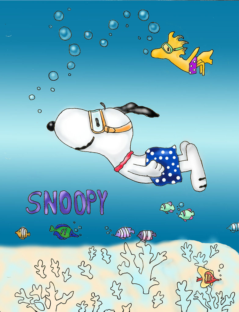 Detail Snoopy Summer Pics Nomer 14