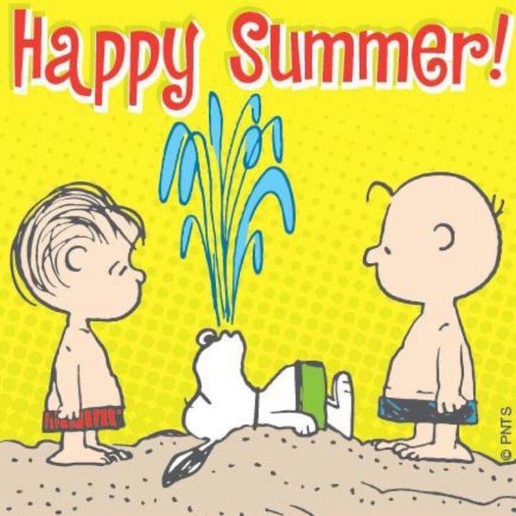 Detail Snoopy Summer Pics Nomer 33