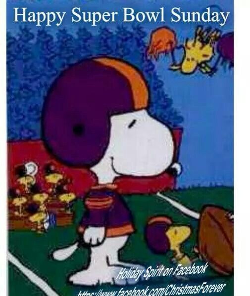 Detail Snoopy Super Bowl Images Nomer 6