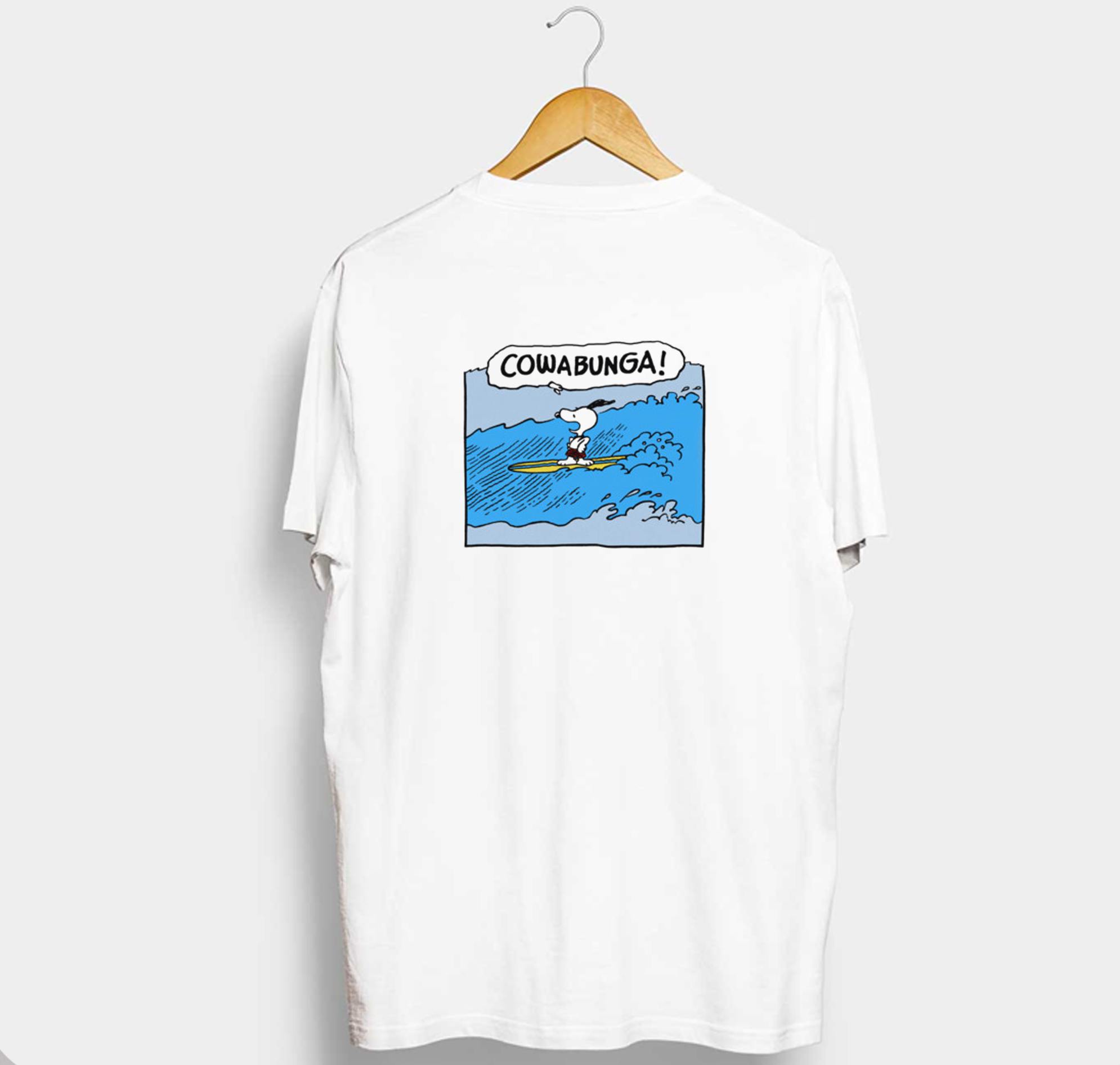 Snoopy Surfing Shirt - KibrisPDR