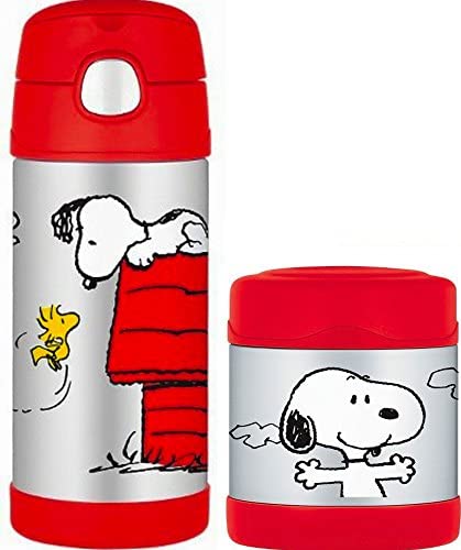 Detail Snoopy Thermos Nomer 11