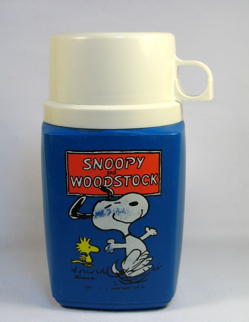 Detail Snoopy Thermos Nomer 13