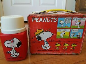 Detail Snoopy Thermos Nomer 16