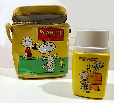 Detail Snoopy Thermos Nomer 17