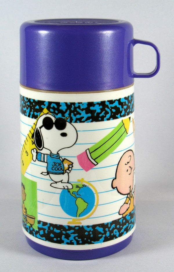 Detail Snoopy Thermos Nomer 25