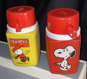 Detail Snoopy Thermos Nomer 26