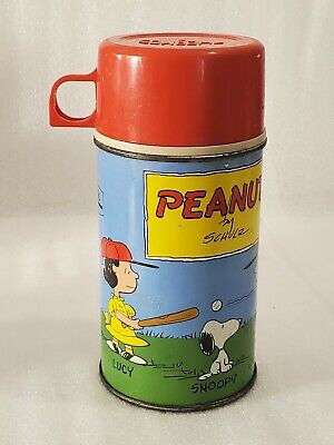 Detail Snoopy Thermos Nomer 30