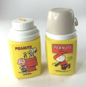 Detail Snoopy Thermos Nomer 5