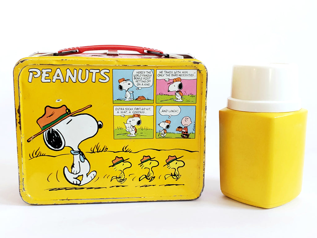 Detail Snoopy Thermos Nomer 40