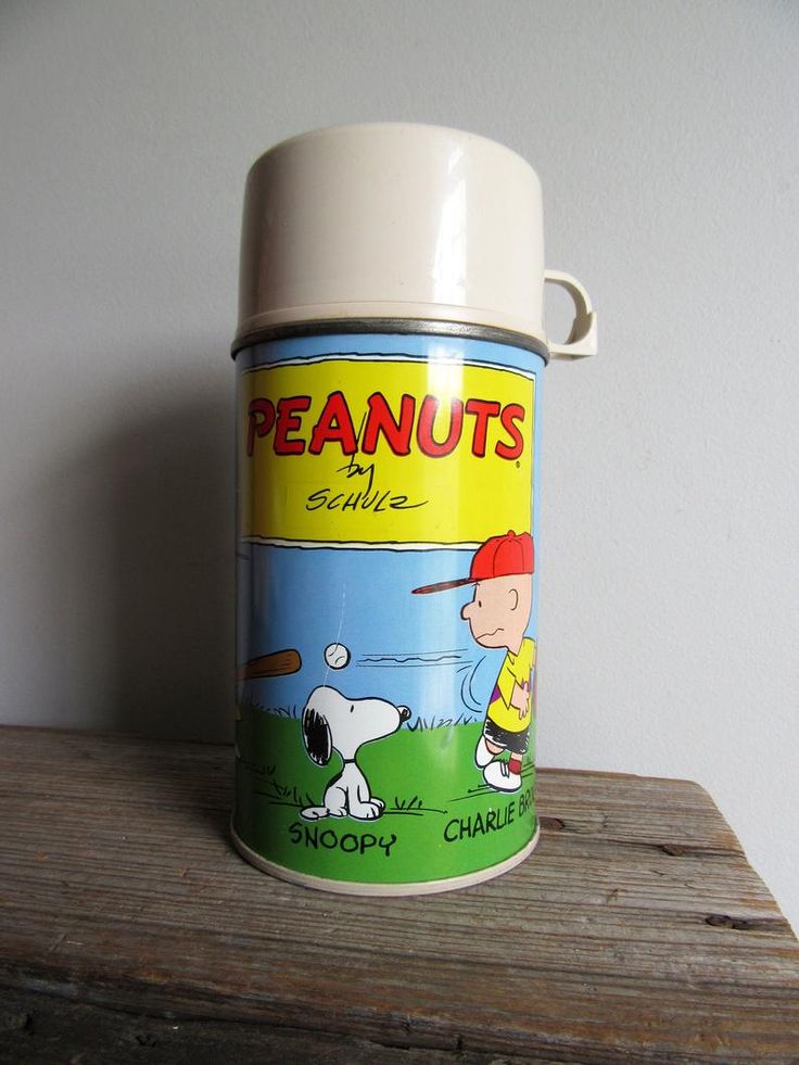 Detail Snoopy Thermos Nomer 42