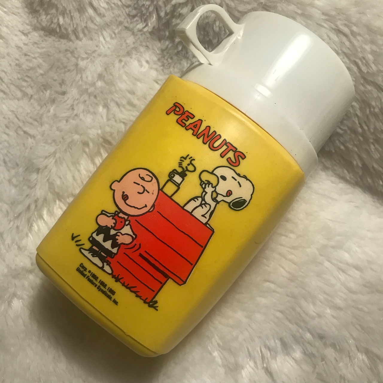 Detail Snoopy Thermos Nomer 48