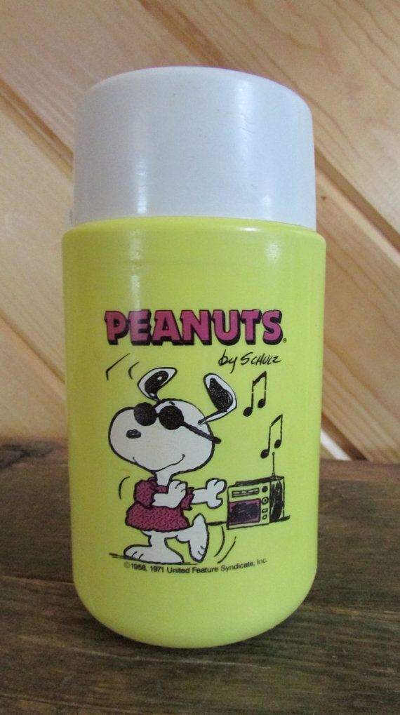 Detail Snoopy Thermos Nomer 57