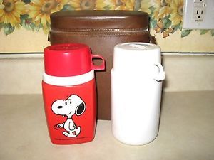 Detail Snoopy Thermos Nomer 58