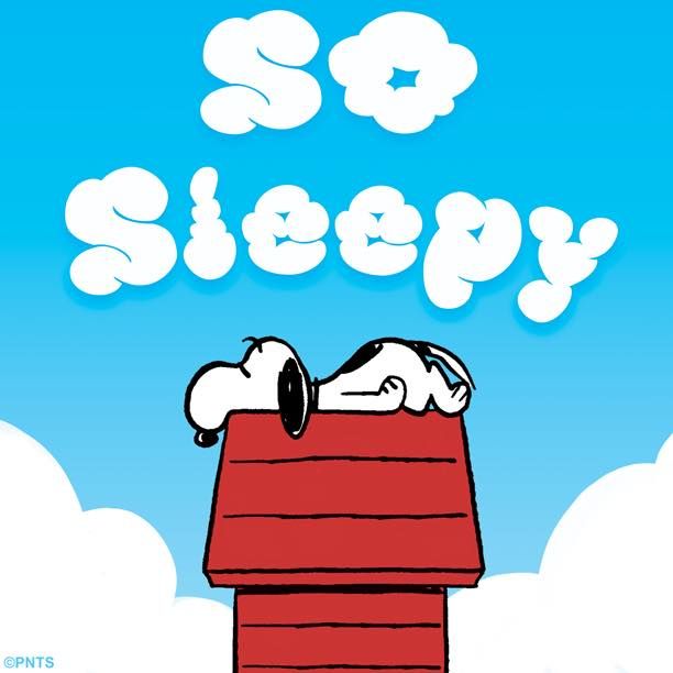 Detail Snoopy Tired Images Nomer 25