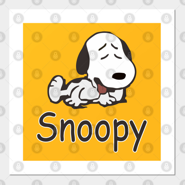 Detail Snoopy Tired Images Nomer 55