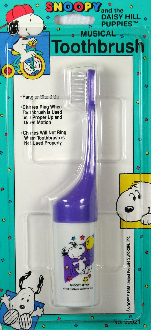 Detail Snoopy Tooth Brush Nomer 46