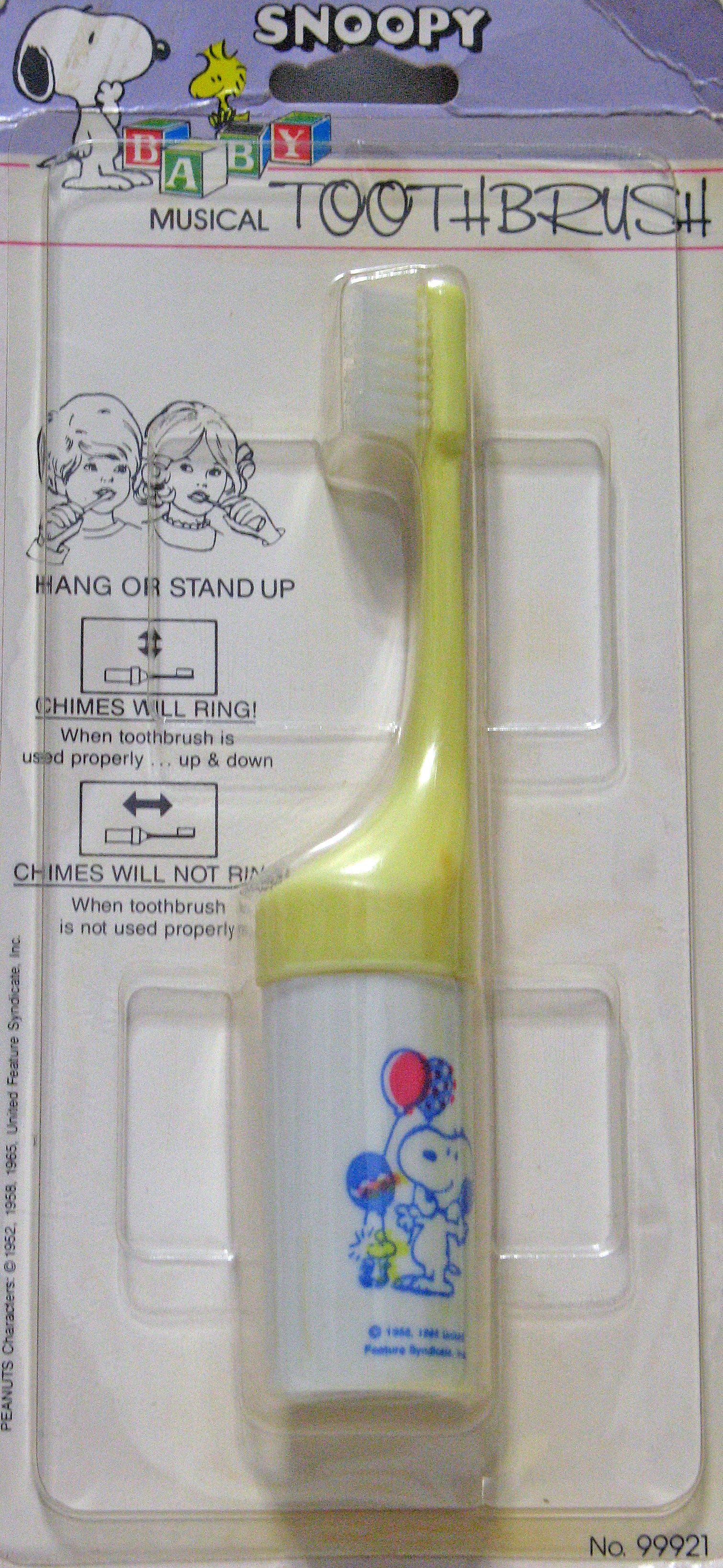 Detail Snoopy Tooth Brush Nomer 52