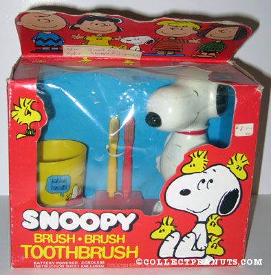 Detail Snoopy Tooth Brush Nomer 8