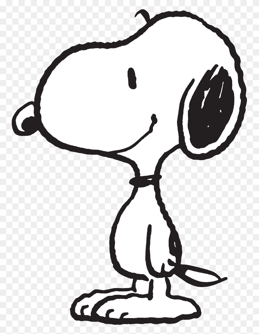 Detail Snoopy Transparent Nomer 6
