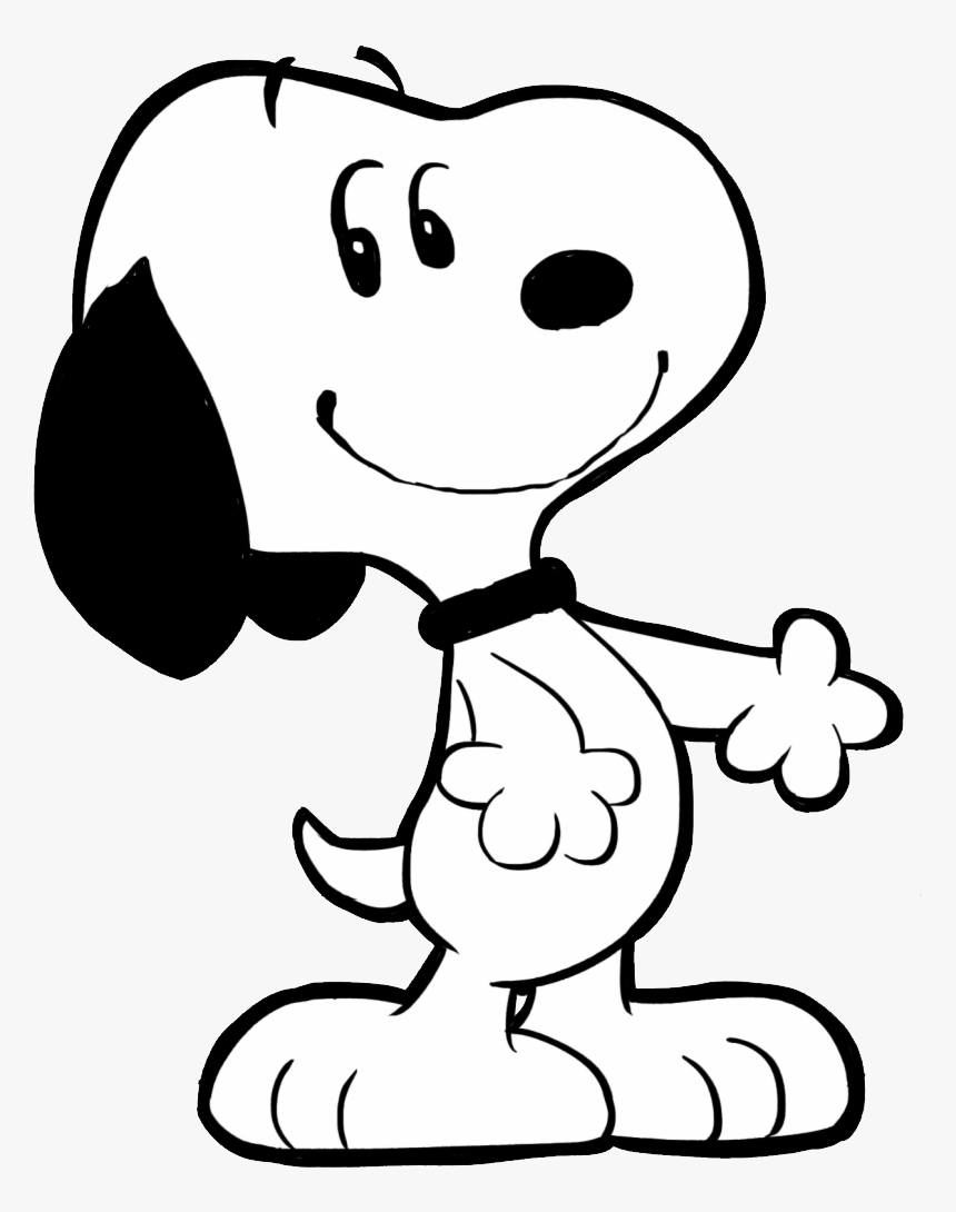 Detail Snoopy Transparent Background Nomer 3