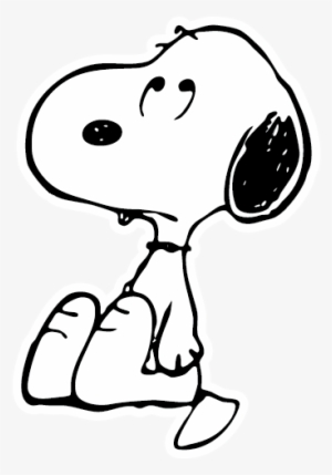 Detail Snoopy Transparent Background Nomer 24