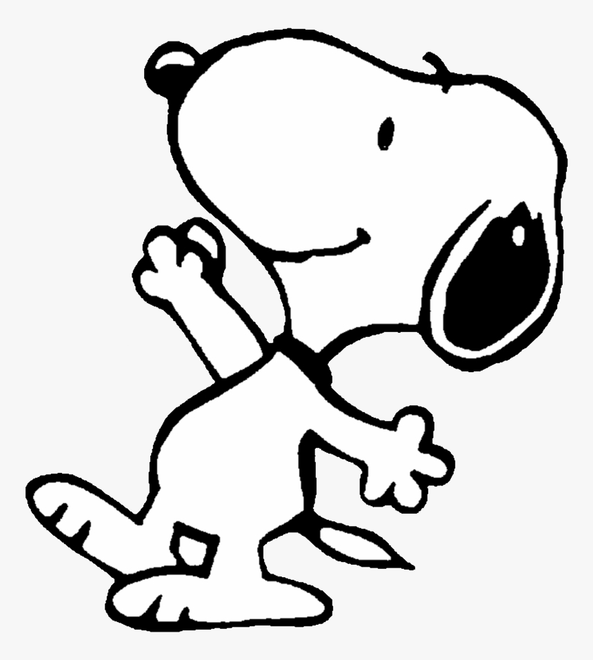 Detail Snoopy Transparent Background Nomer 9