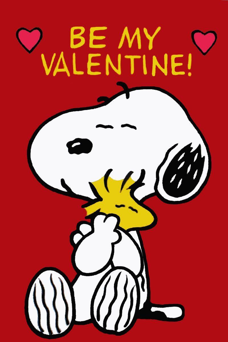 Detail Snoopy Valentine Day Wallpaper Nomer 15