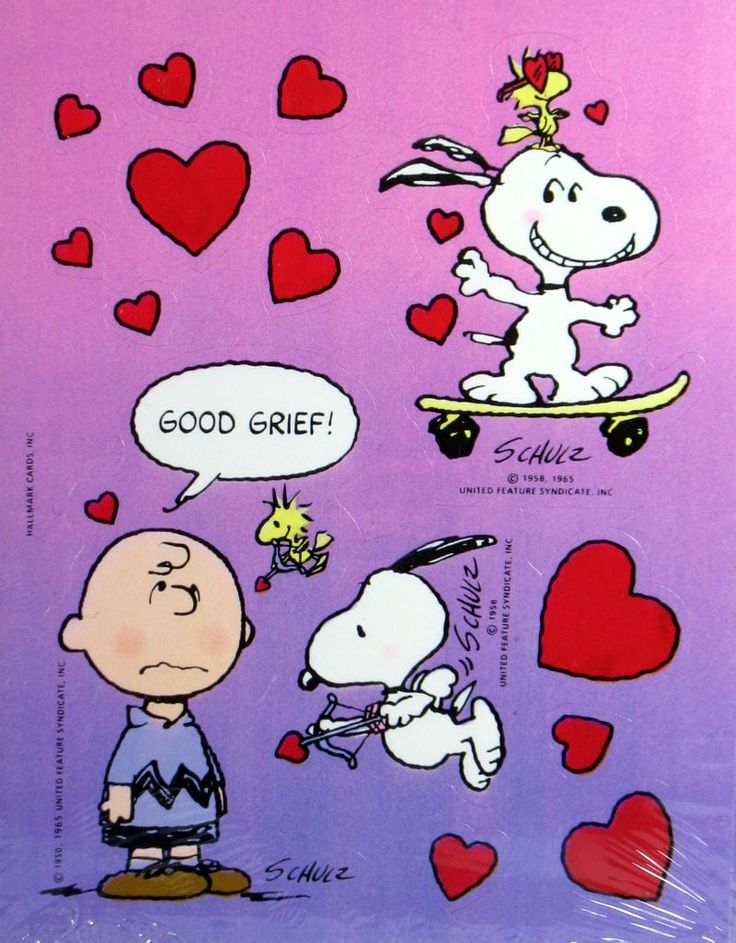 Detail Snoopy Valentine Day Wallpaper Nomer 19