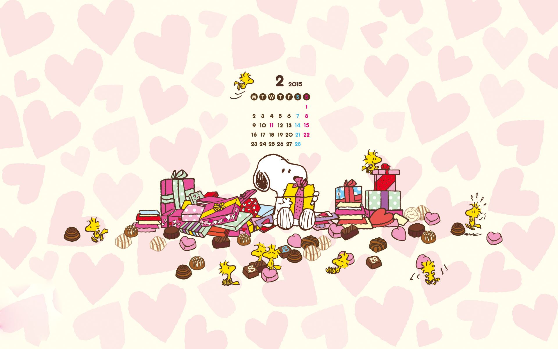 Detail Snoopy Valentine Day Wallpaper Nomer 38