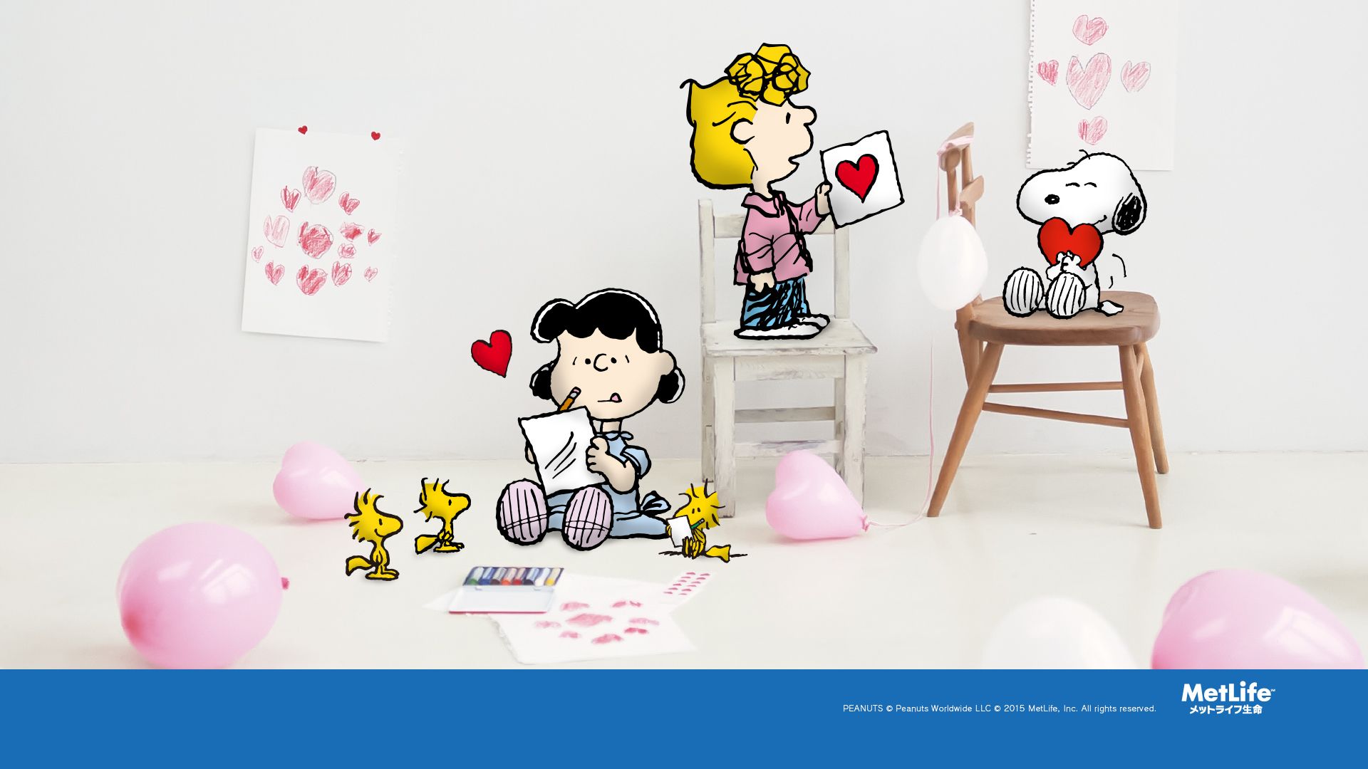 Detail Snoopy Valentine Day Wallpaper Nomer 39