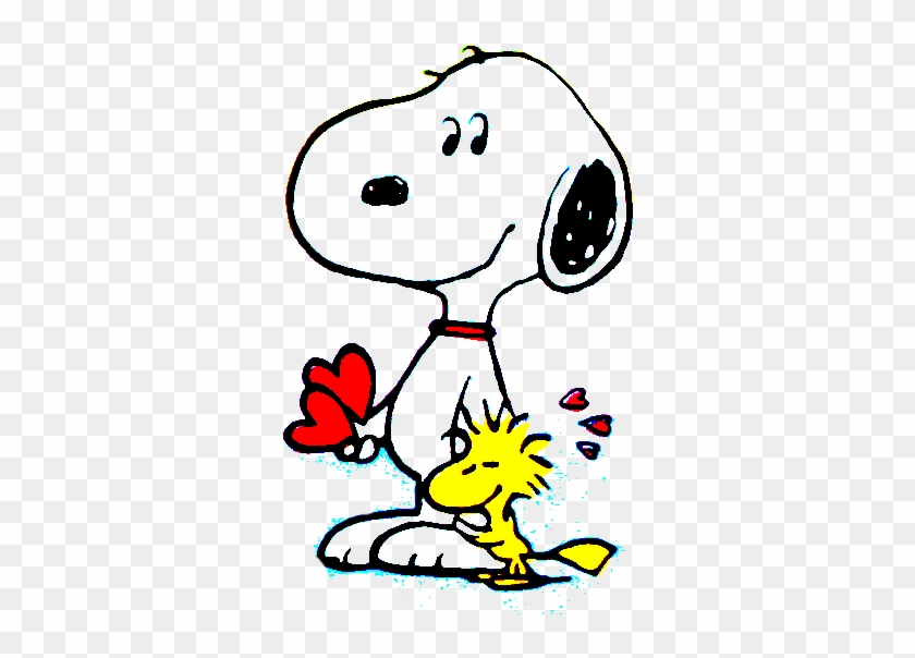 Detail Snoopy Valentine Day Wallpaper Nomer 45