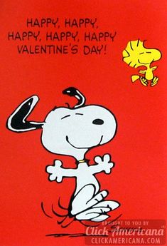 Detail Snoopy Valentine Day Wallpaper Nomer 50