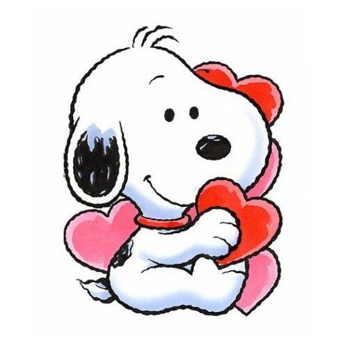 Detail Snoopy Valentine Day Wallpaper Nomer 54