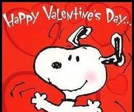 Detail Snoopy Valentine Day Wallpaper Nomer 56