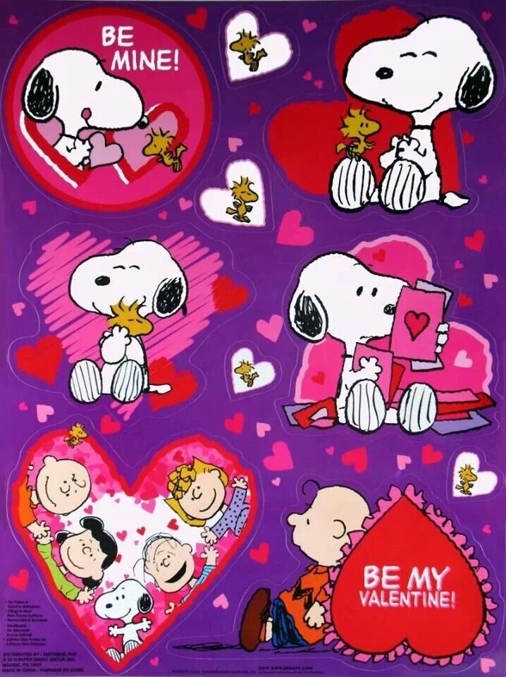 Detail Snoopy Valentine Day Wallpaper Nomer 9