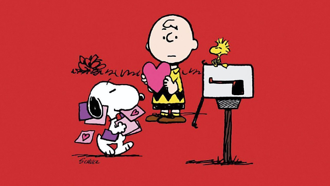 Detail Snoopy Valentines Day Images Nomer 27