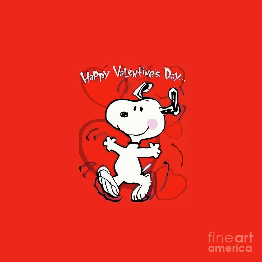 Detail Snoopy Valentines Day Images Nomer 5