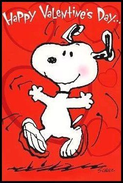 Detail Snoopy Valentines Day Pictures Nomer 21