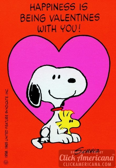 Detail Snoopy Valentines Day Pictures Nomer 45