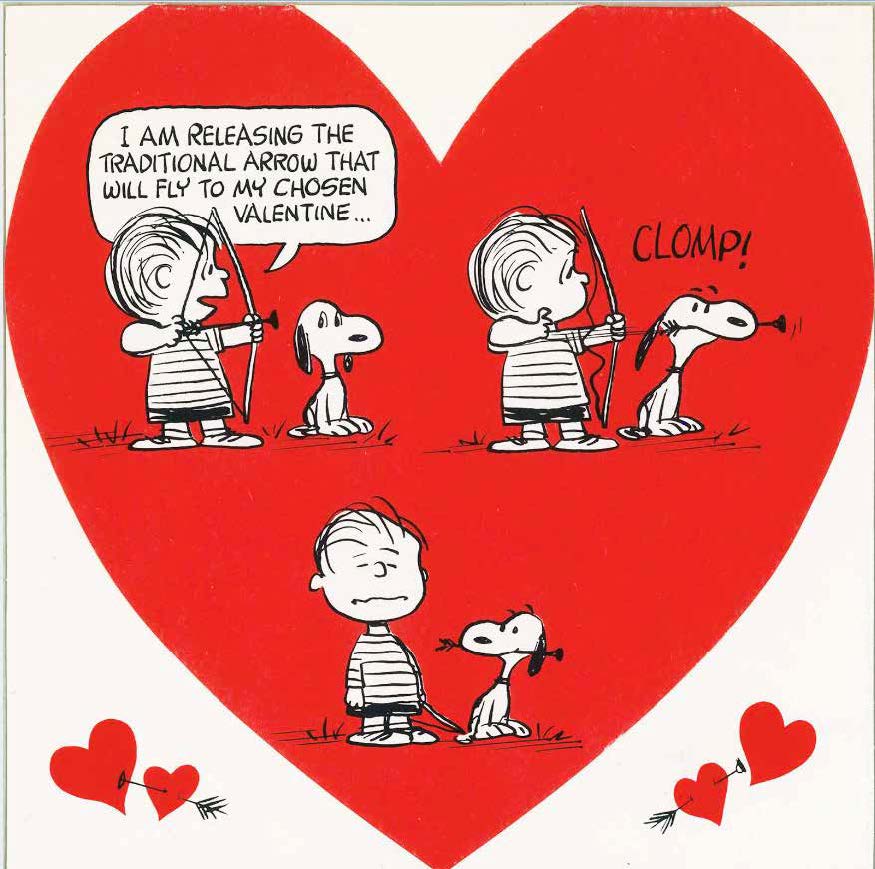 Detail Snoopy Valentines Day Pictures Nomer 7