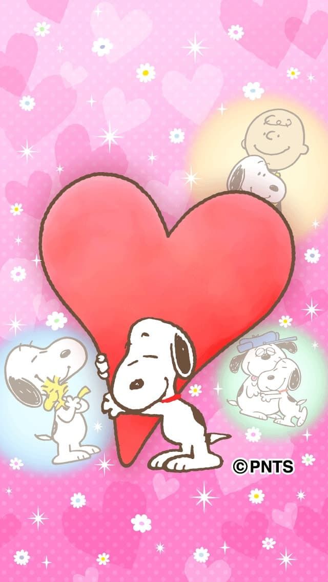 Detail Snoopy Valentines Day Wallpaper Nomer 26