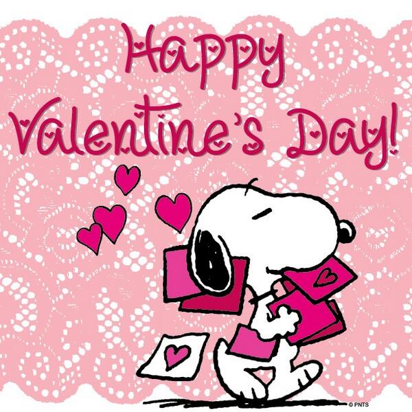 Detail Snoopy Valentines Day Wallpaper Nomer 44