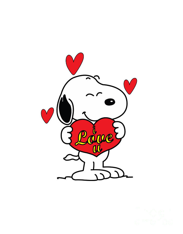 Detail Snoopy Valentines Images Nomer 6