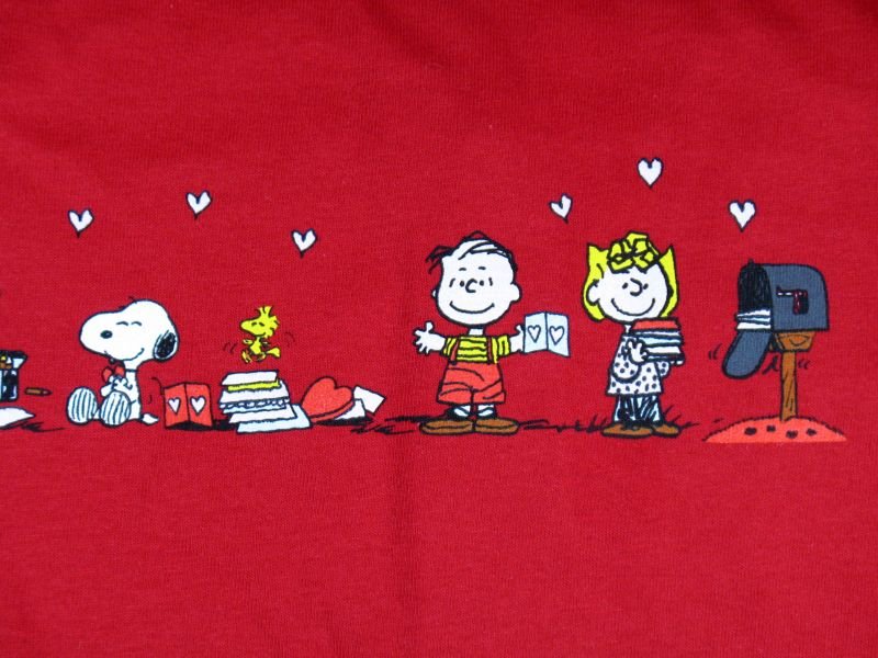 Detail Snoopy Valentines Wallpaper Nomer 13
