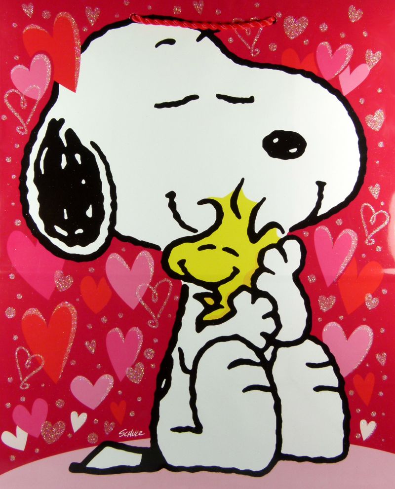 Detail Snoopy Valentines Wallpaper Nomer 14