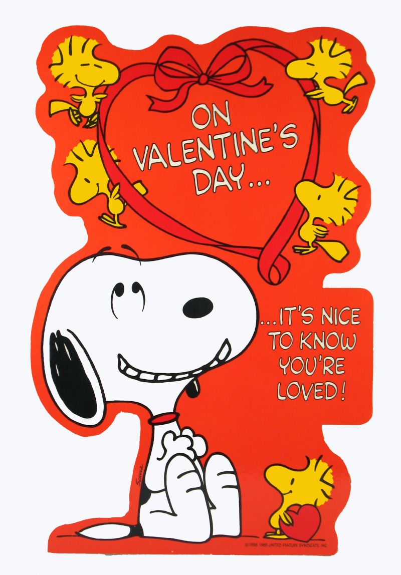 Detail Snoopy Valentines Wallpaper Nomer 23